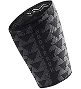 Thigh Compression Sleeve (1 Pair), Adjustable Hamstring Compression Sleeve for Men and Women (Small)