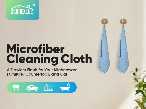 cleaning cloths