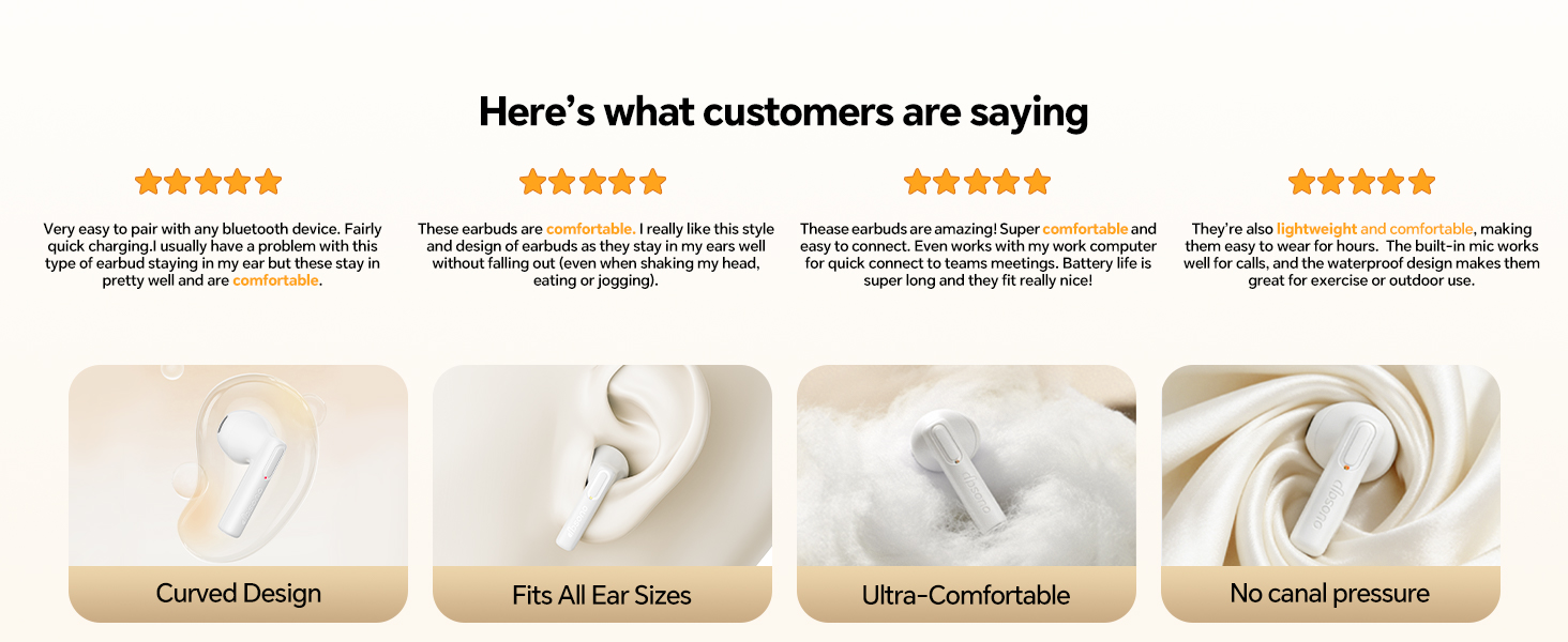 Bluetooth earbuds