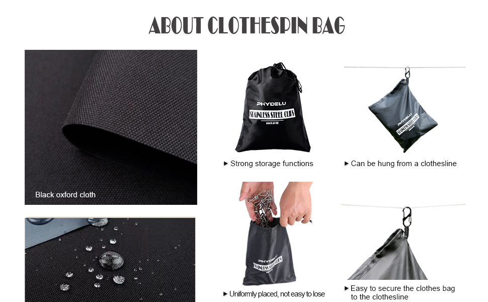 Clothing pins