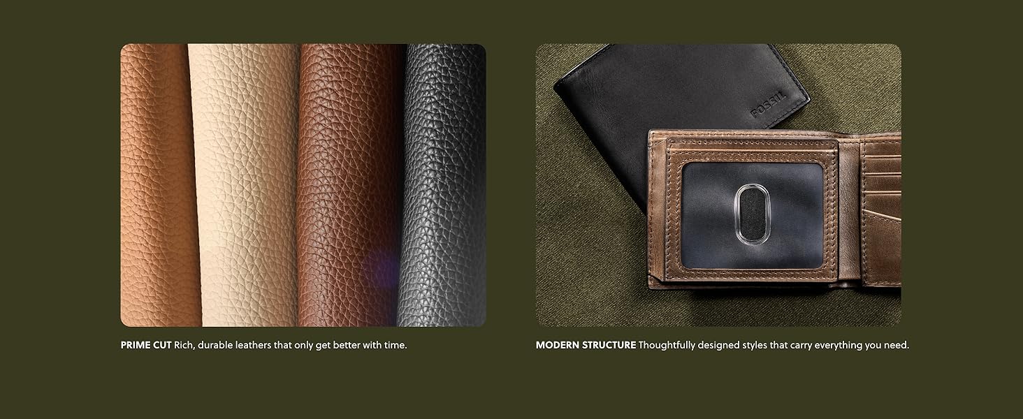 Fossil Leathers