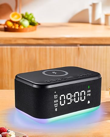 Alarm Clock Black
