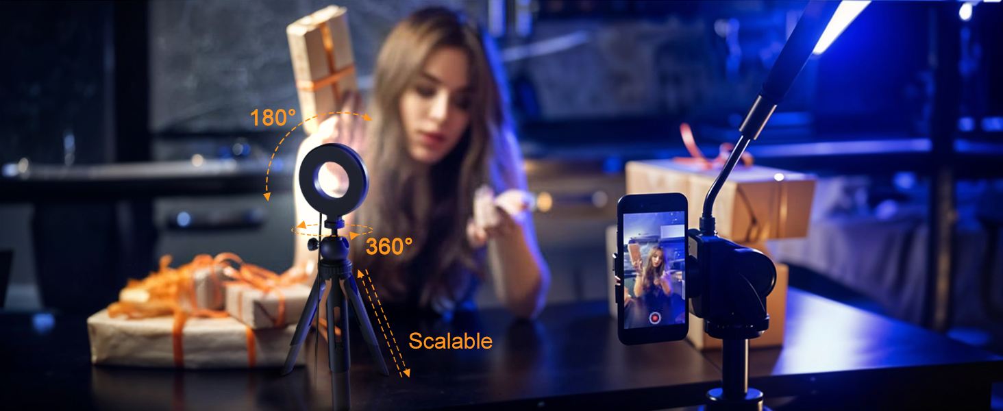 laptop ring light for video conferencing