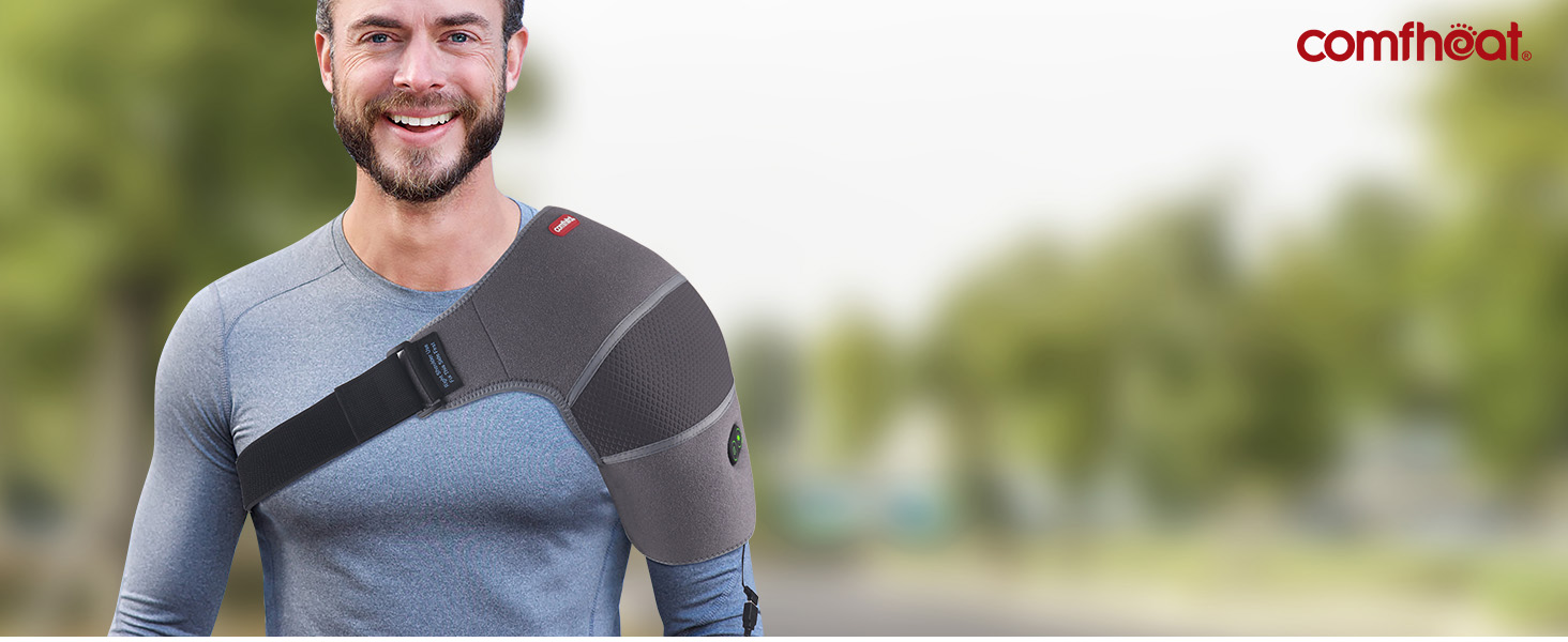 heated shoulder massager