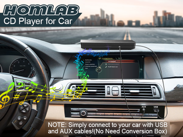 external cd player for car