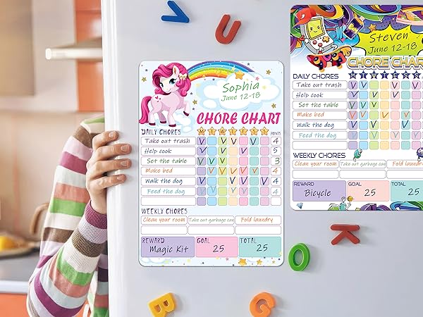 magnetic photo pockets frames picture