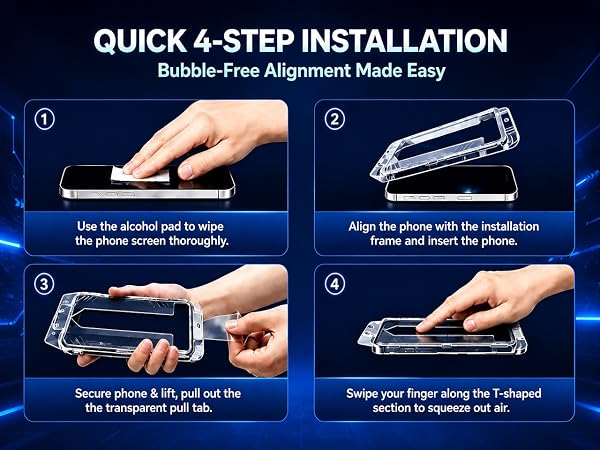 QUICK 4-STEP INSTALLATION