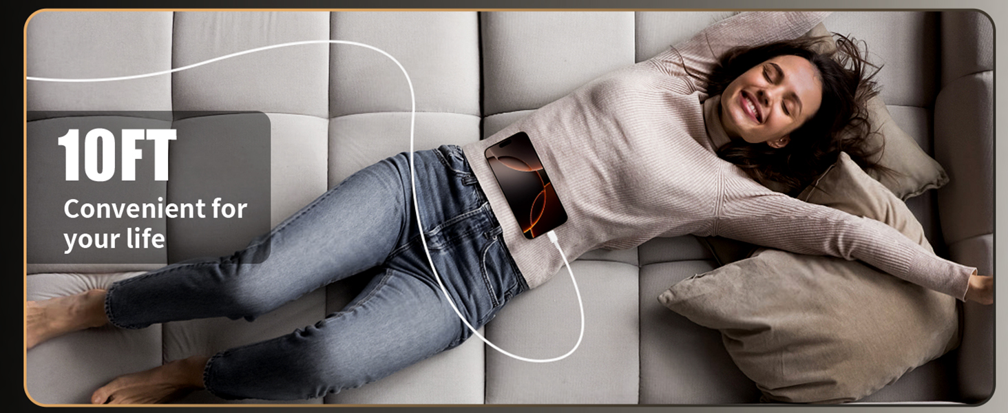 USB C iPhone 16 Charging Cable