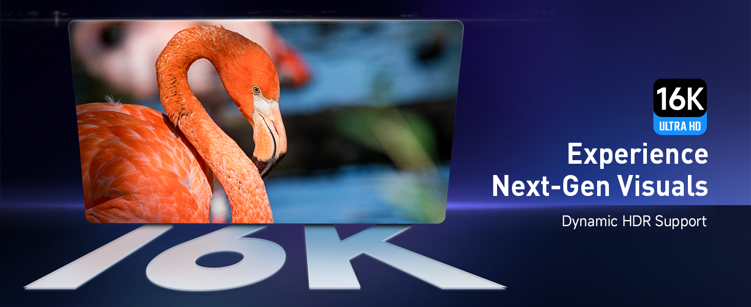 thunderbolt to displayport 2.1