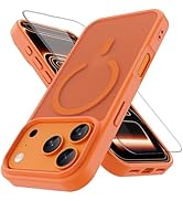 PinLiSheng Magnetic for iPhone 17 Pro Max Case with 1 Screen Protector [Mil-Grade Drop Protection...