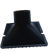 DEWALT DXVA08-2503 Utility Nozzle for Wet/Dry Vacuums 2-1/2" Hose, Compatible with SL18910P-3, SL...