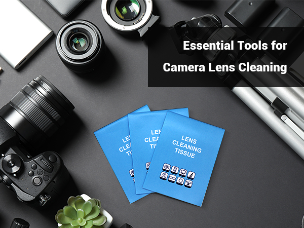 Lens Cleaning Tissue Paper - Premium Lens Paper for Microscope, Camera Lenses, Precision Optics