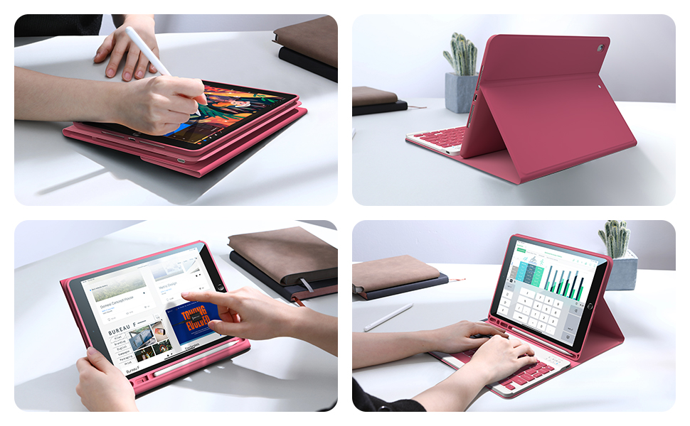 ipad 10.2 case with keyboard