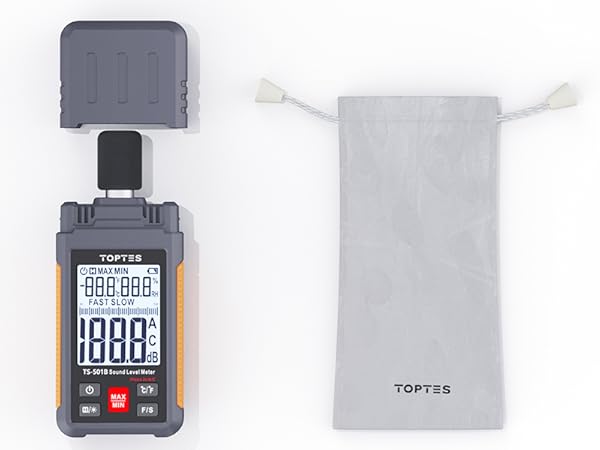 TS-501B sound level meter with a carry bag