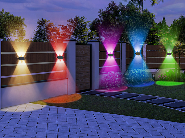 IIRARA Solar Fence Lights