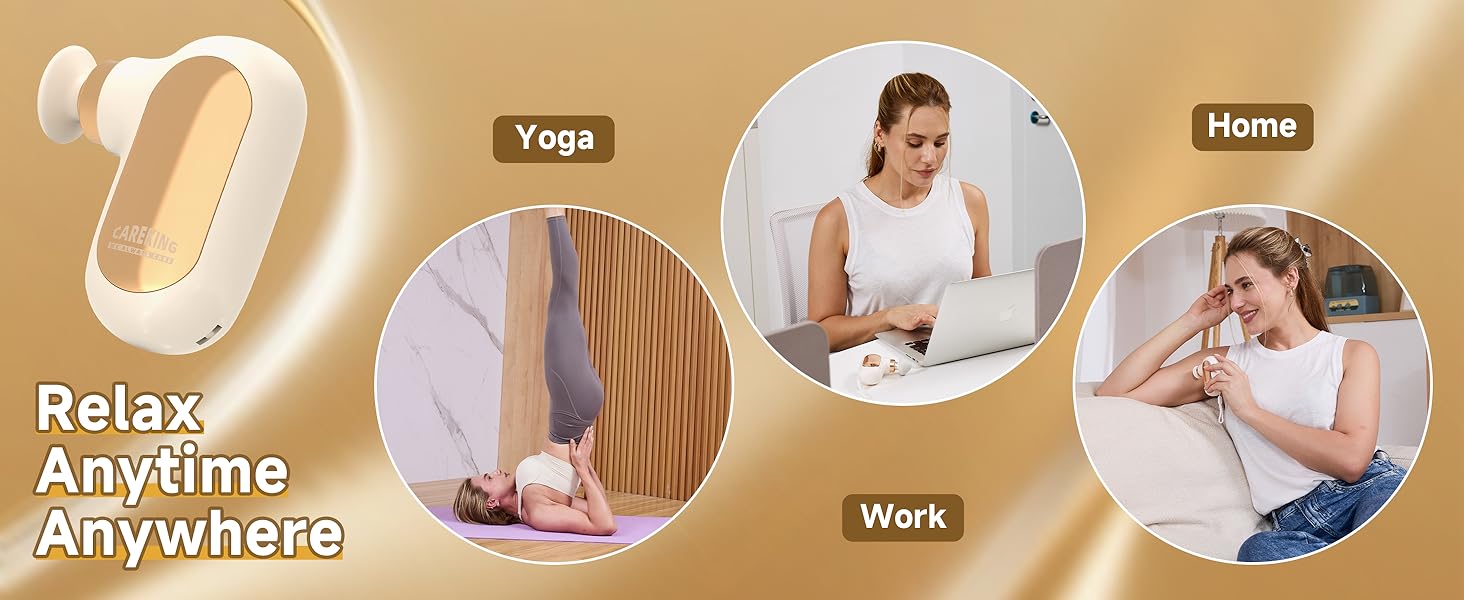 travel massage gun mini