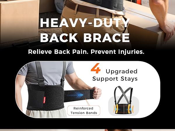 back brace for men lower back
