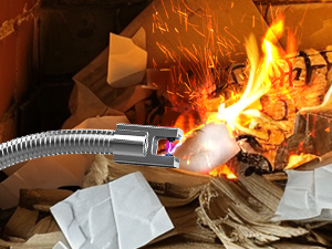 Rechargeable electric lighter with USB charging capability for convenient use