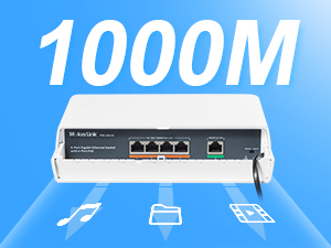 5-Port gigabit PoE Switch