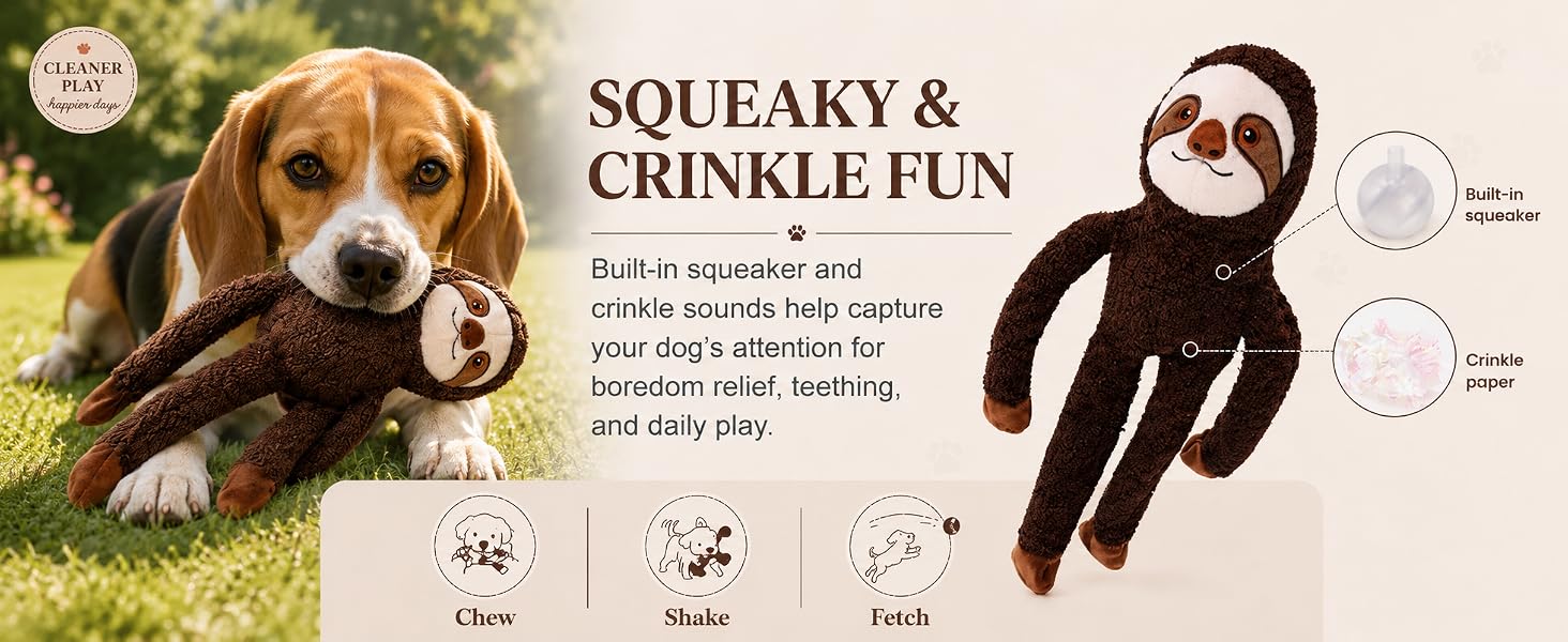 stuffed animals for dogs