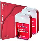 OPTIPAK I-Sparkle Anti-Reflective Lens Cleaner Spray kit | (2x) 1.35oz Glasses Cleaner Spray + (2...