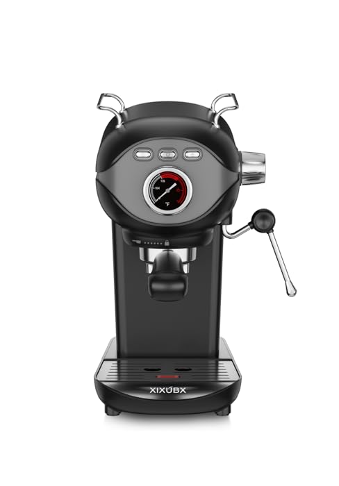 Black Coffee Machine