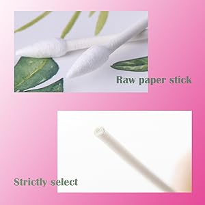 cotton swabs