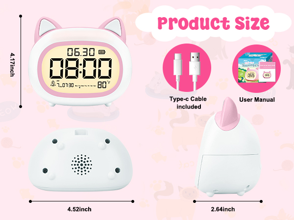 Digital Kids Alarm Clock
