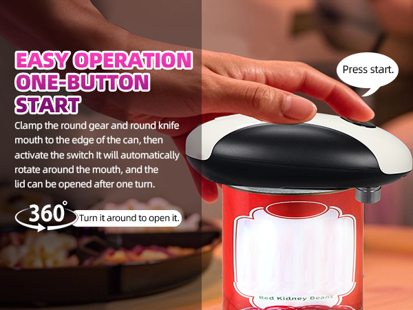 electric can opener