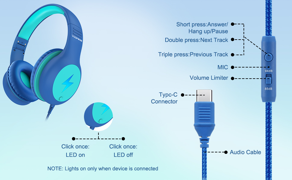 headphones for school