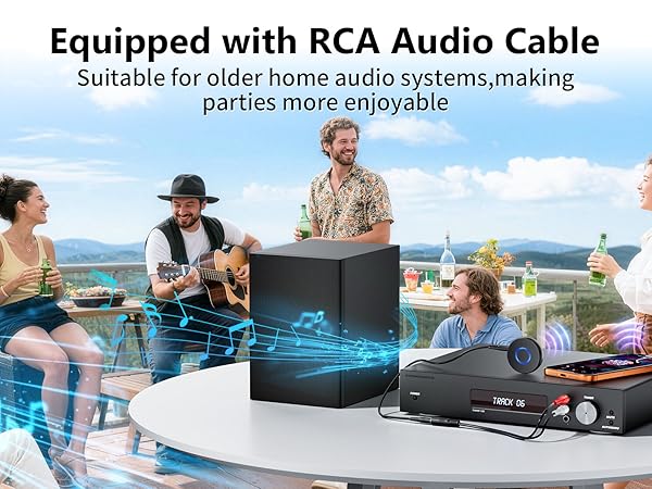 aux bluetooth adapter