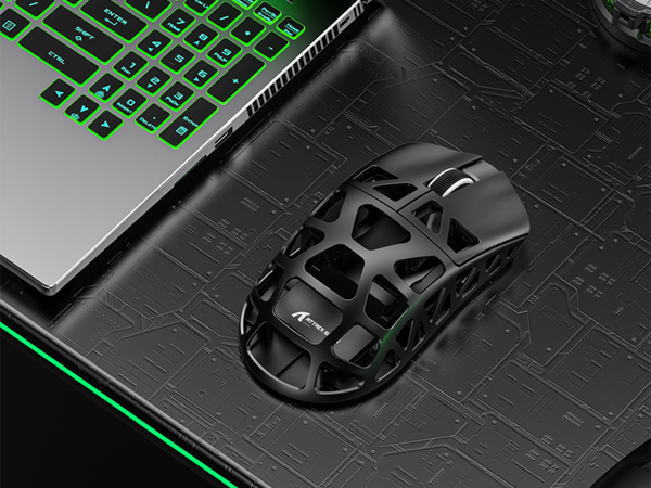 Versatile Connectivity Programmable Buttons Highly Sensitive PAW3395 Sensor wired mouse
