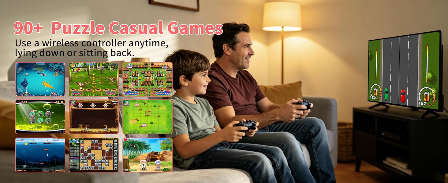 PUZZLE CASUAL GAMES