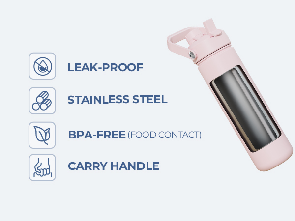 insulated water bottle