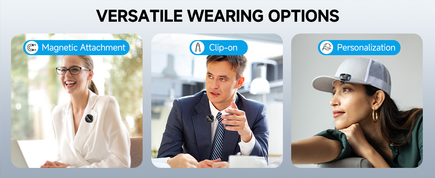 wireless lavalier microphone