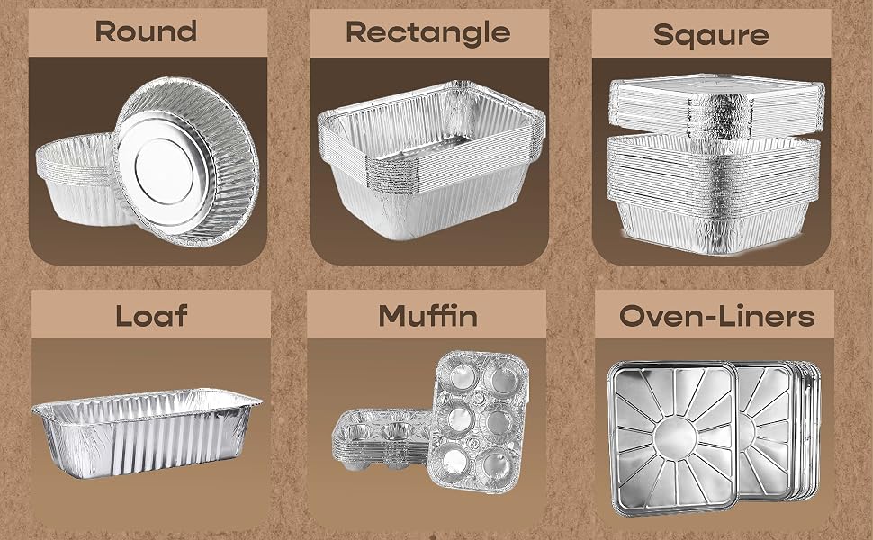 aluminum pans