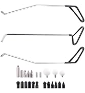 maXpeedingrods Paintless Dent Repair Tools, Dent Removal Rods with Awl Head, Car Auto Body Dent R...