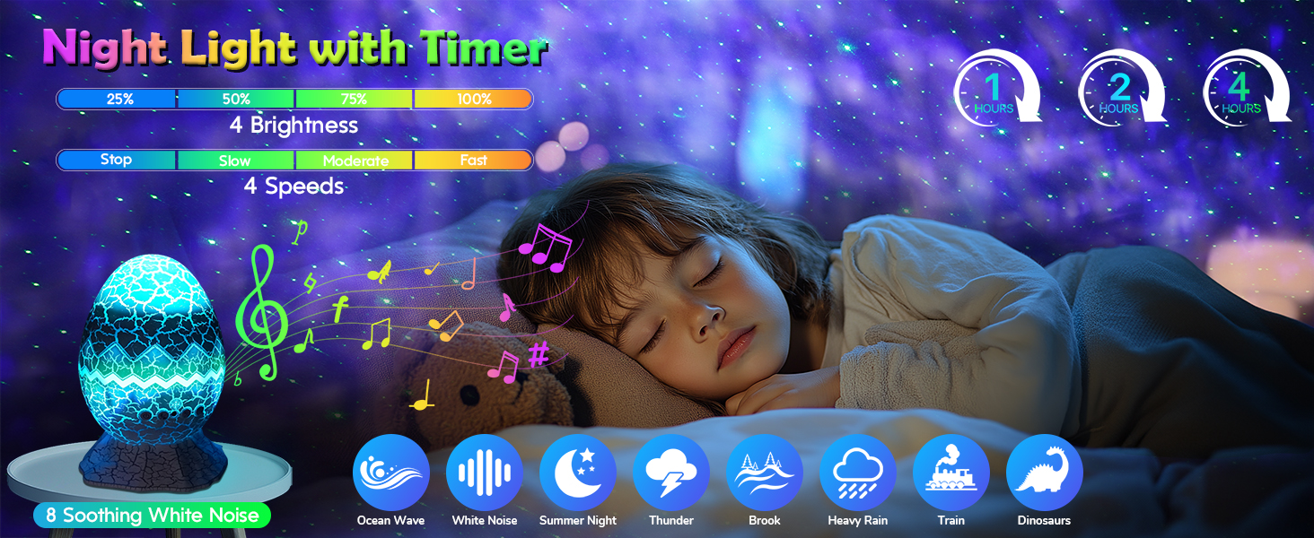starlight projector kids projector night light light projector for kids room galaxy lights bedroom