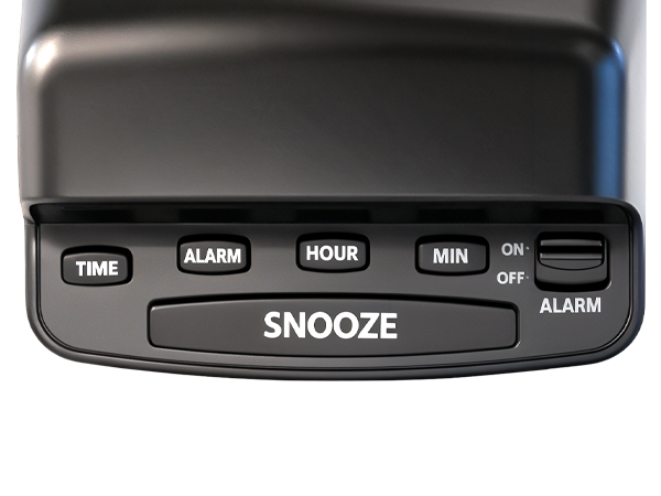 Easy to Use Controls