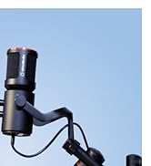AVerMedia USB Mic for Streaming, Podcasting, Gaming with Cardioid Polar Pattern, Tripod Stand, He...