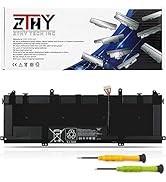 ZTHY SU06XL Battery Replacement for HP Spectre X360 15-DF 15T-DF 15-DF0XXX 15-DF1XXX 15T-DF100 15...