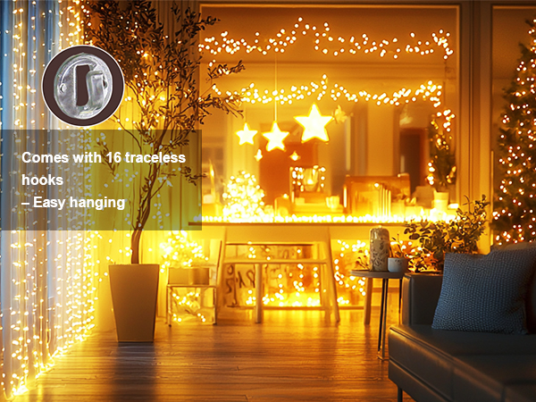 lights with clips