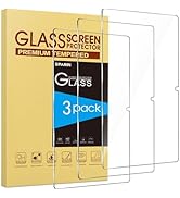 SPARIN 3 Pack Screen protector for Samsung Galaxy Tab A8 10.5 Inch, Tempered Glass Screen Protect...