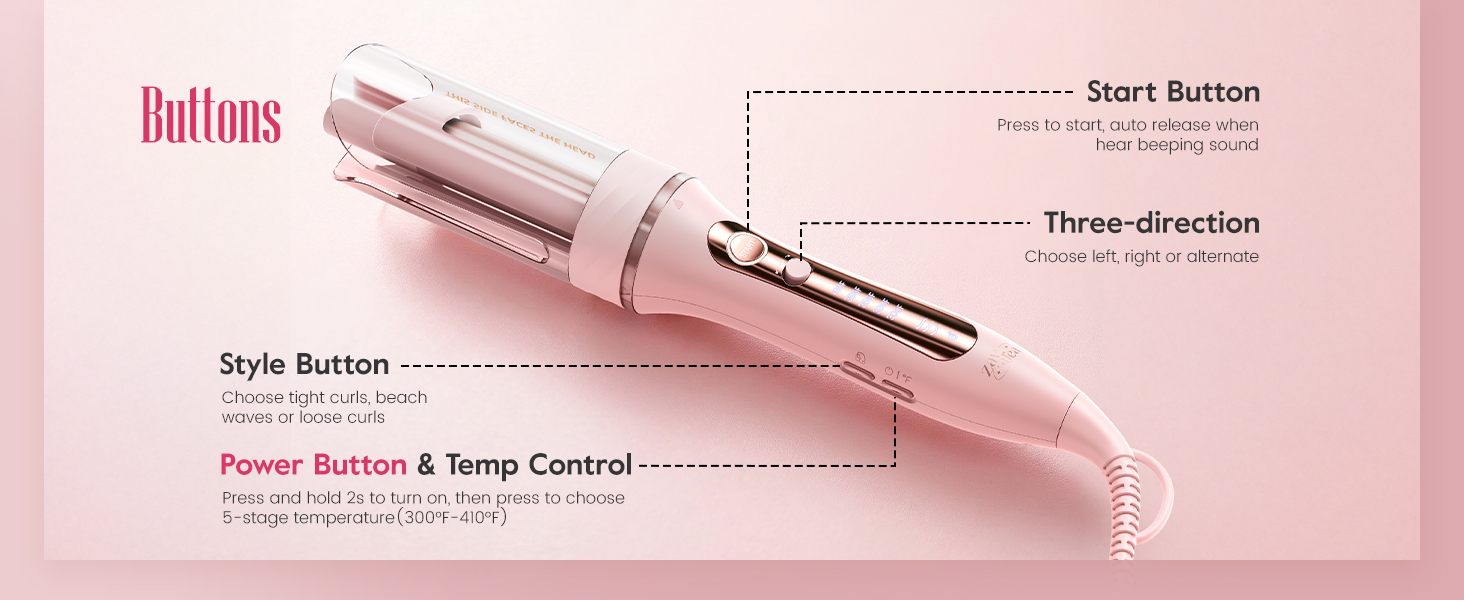 automatic hair curler