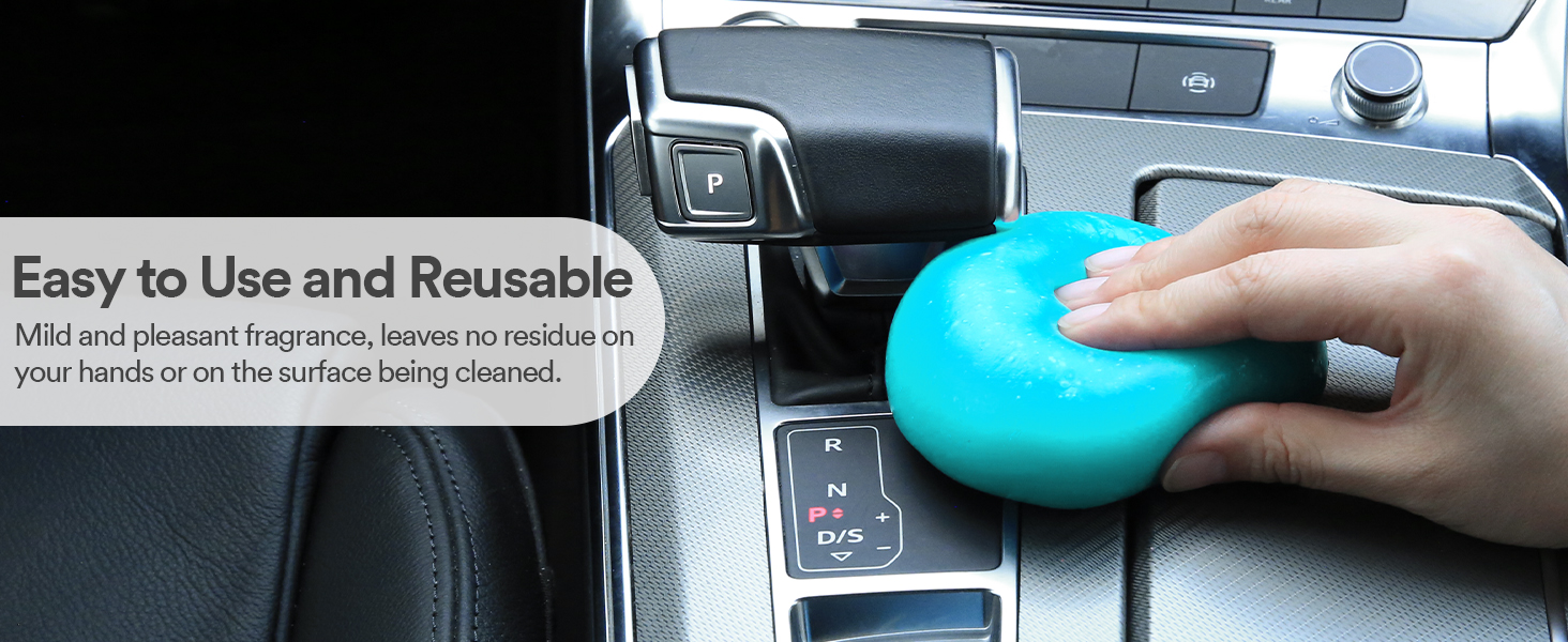 Car Cleaning Gel Blue