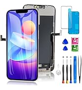 for iPhone 13 Pro Max Screen Replacement 6.7 Inch, 3D Touch LCD Display for A2484, A2641, A2644, ...