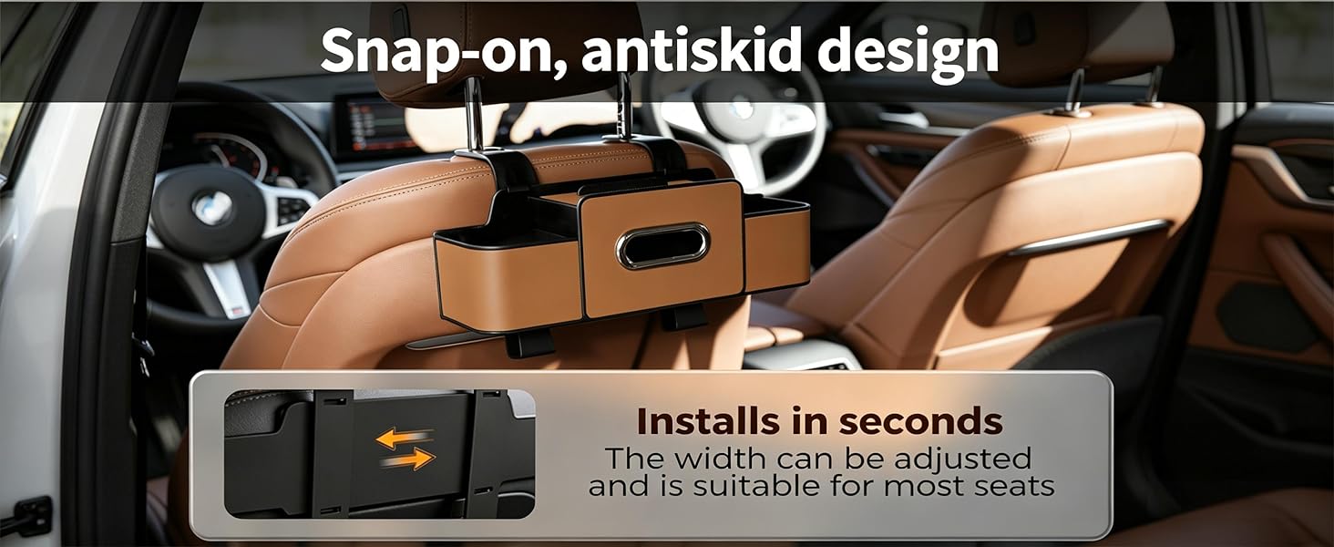 Back Seat Car Organizer