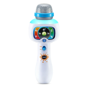 vtech; Sing It Out Karaoke Microphone; 2-5 years