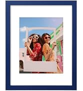 Vittanly 11x14 Picture Frame, Engineered Wood with Shatter Resistant Plexiglass, Display Pictures...