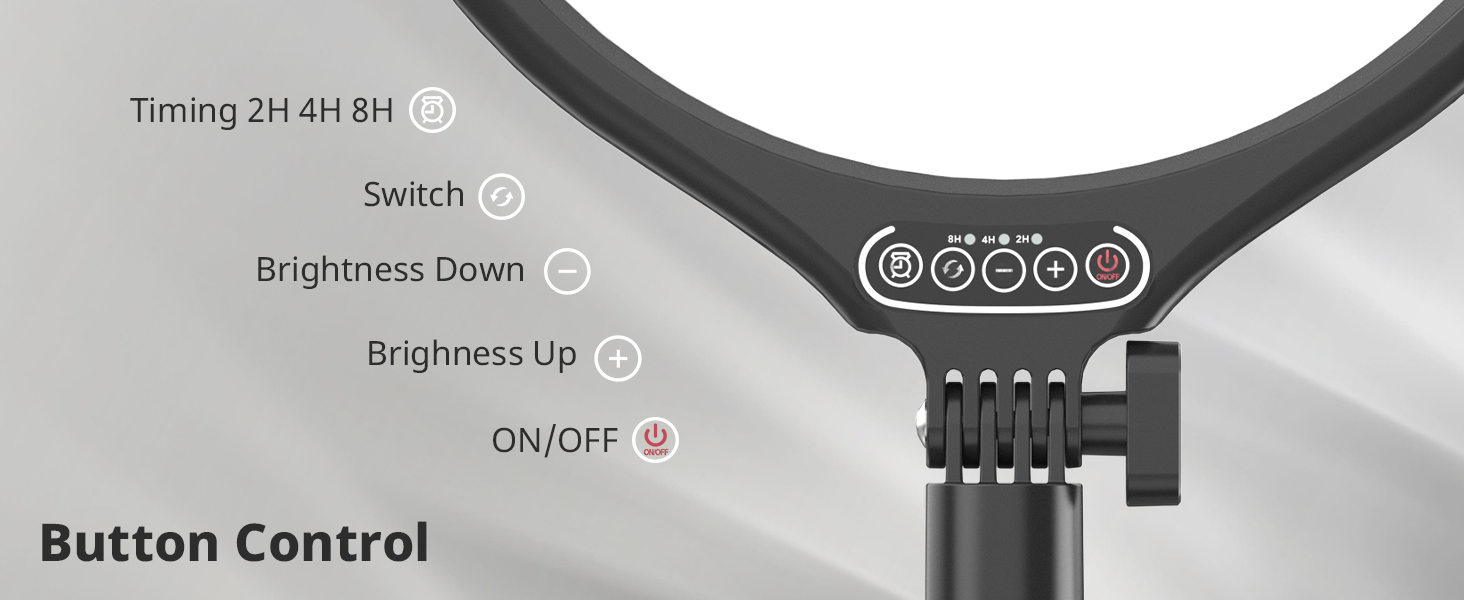 ring light for laptop